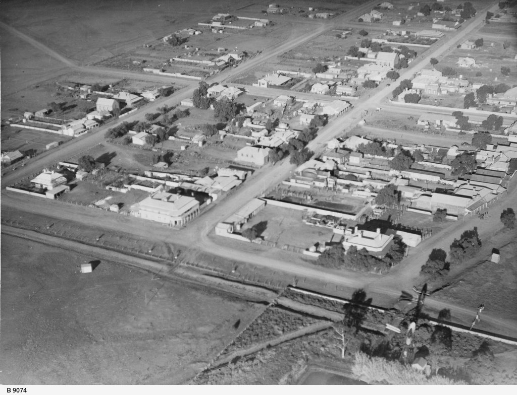 Early Image of Hawker